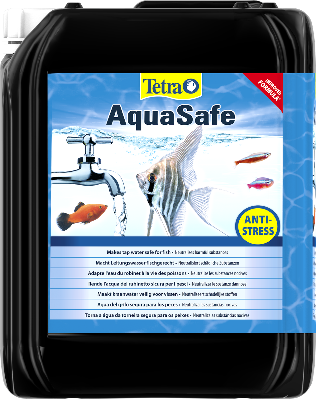 

Средство для подготовки воды аквариума Tetra AquaSafe 5 л