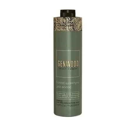 

Мужской шампунь для волос Estel Alpha Homme Genwood Forest 1000 мл