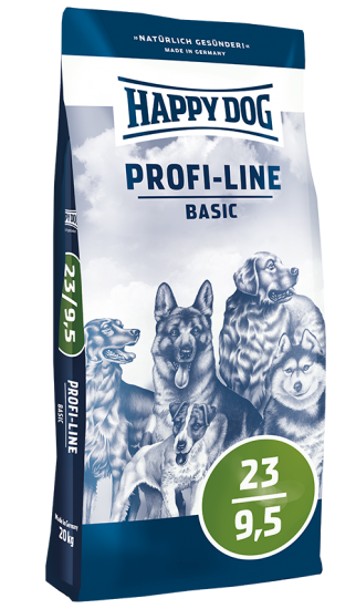

Корм Happy Dog Profi-Line Basic, 20kg