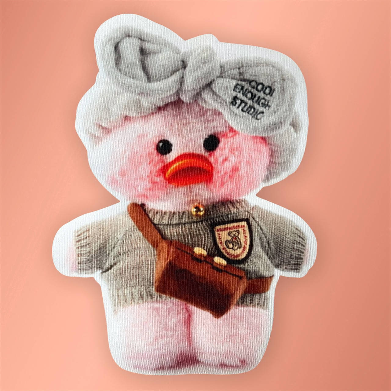 

Нашивка Утка Лалафанфан / Lalafanfan duck 153х205 мм, Разные цвета
