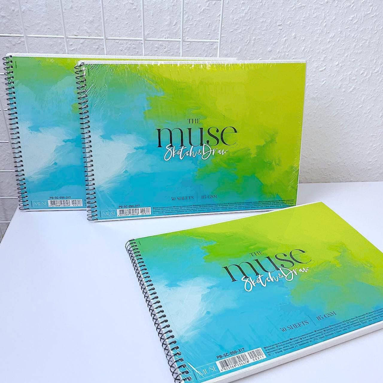 

Альбом для рисования и эскизов А4, Белый