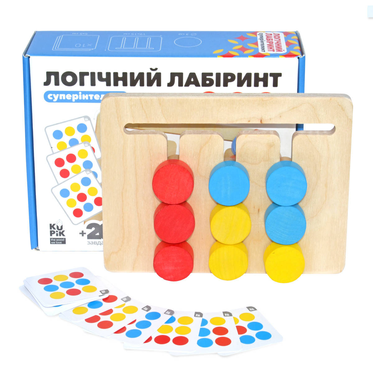 

Развивающая деревянная игрушка Логический лабиринт для детей