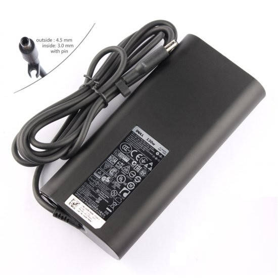

Блок питания Dell 130W oval-корпус 19.5V, 6.7A, разъем 4.5/3.0 (pin inside) [3-pin] ОРИГИНАЛЬНЫЙ