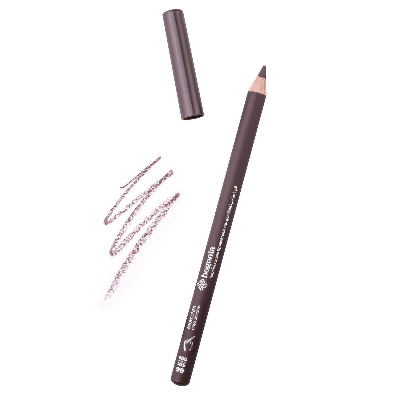 

Карандаш для броей Bogenia Brow Liner BG501 - №5