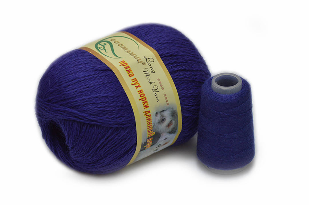 

Пряжа из Норки, Ультрамарин №818, Синий