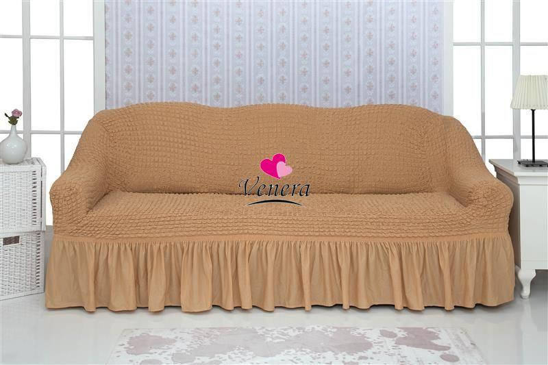 

Комплект чехлов на диван с воланами "Venera"