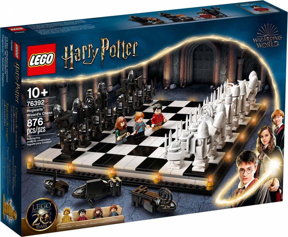 

Lego Harry Potter Хогвартс: волшебные шахматы 76392