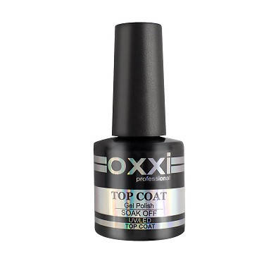 

ТОП ДЛЯ ГЕЛЬ-ЛАКА OXXI PROFESSIONAL TOP COAT, 8 МЛ