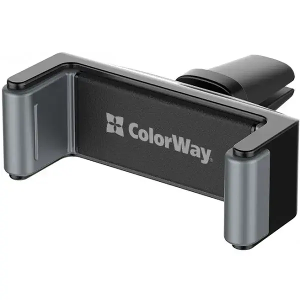 

Держатель в авто ColorWay Clamp Holder Black (CW-CHC012-BK) для телефона, Черный