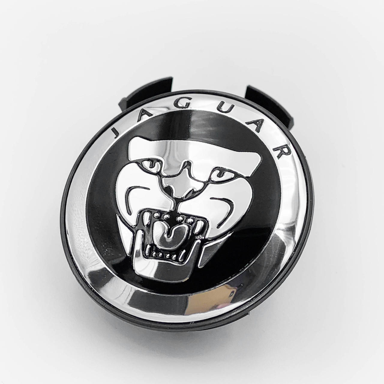 

Колпачки (заглушки) в литые диски JAGUAR (Ягуар) 59 мм Черные