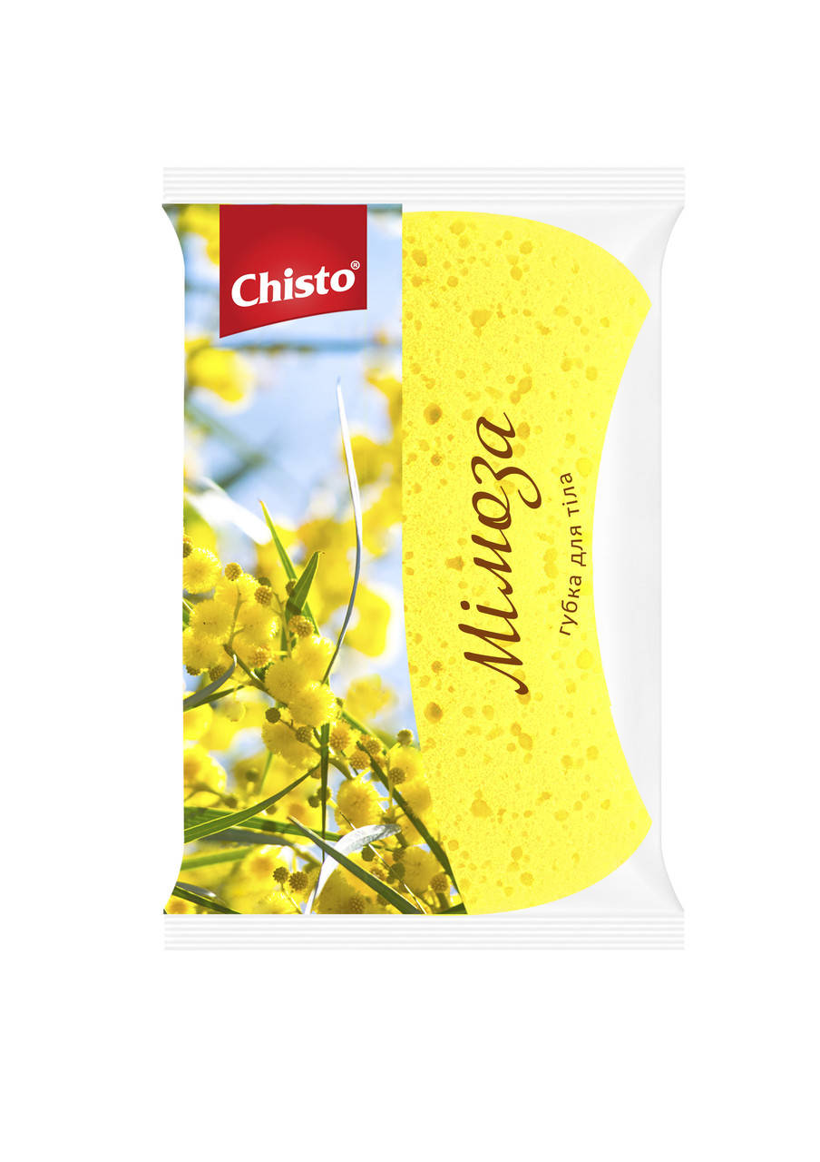

Chisto Губка банна поролонова "Мімоза"