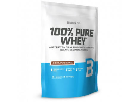 

100% PURE WHEY BioTech USA (454 грамм)