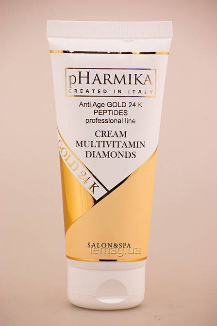

PHarmika Мультивитаминный крем с диамантовой пудрой, 200 мл