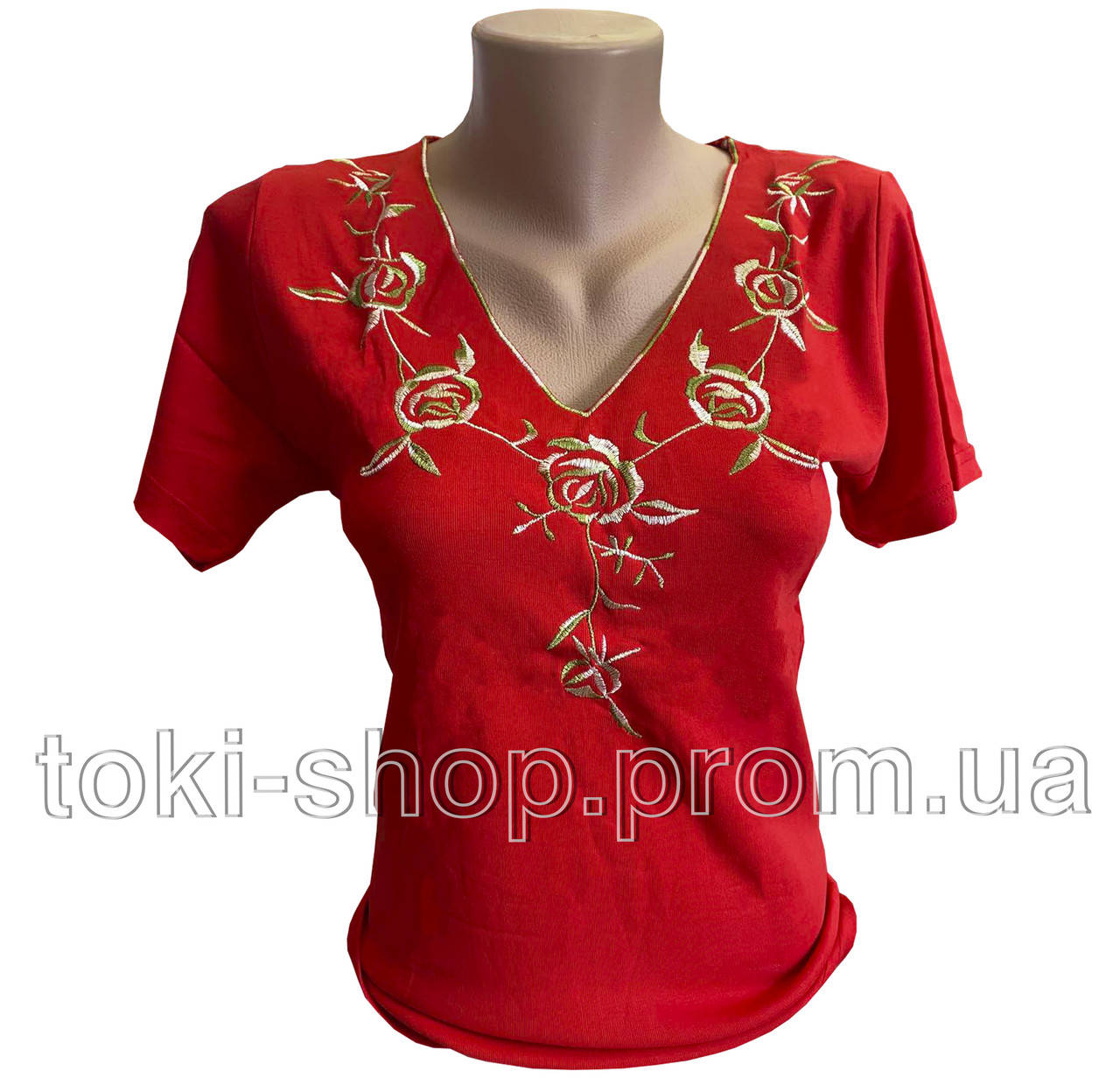 

Женская футболка Zeliha Турция Красный, XXL