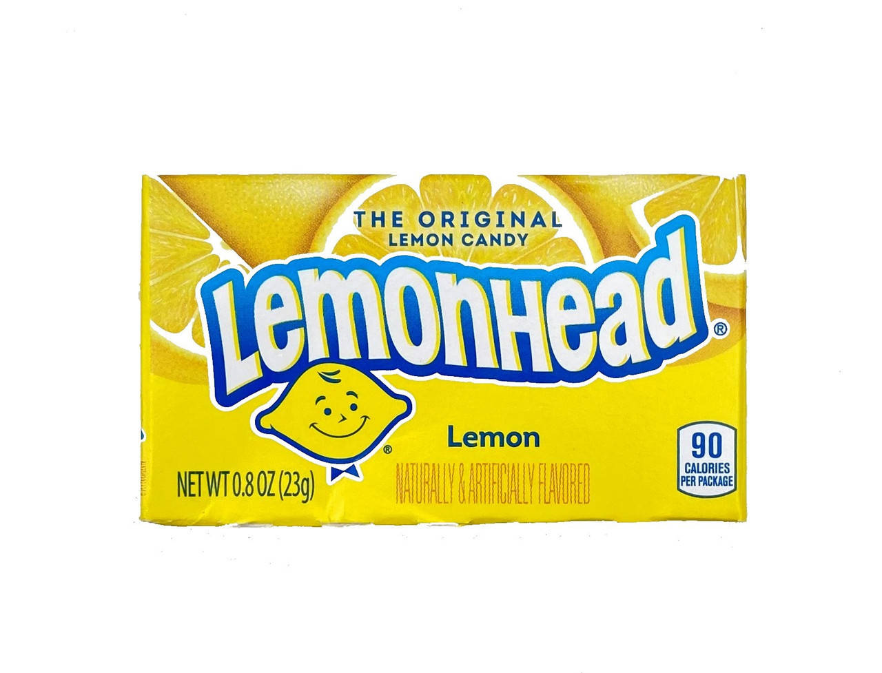 

Леденцы Lemonhead 23 г