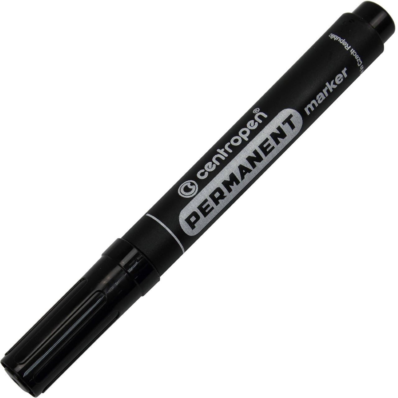 

Маркер "Centropen" №8566/01 Permanent 2,5мм чорний(10)(200), Черный