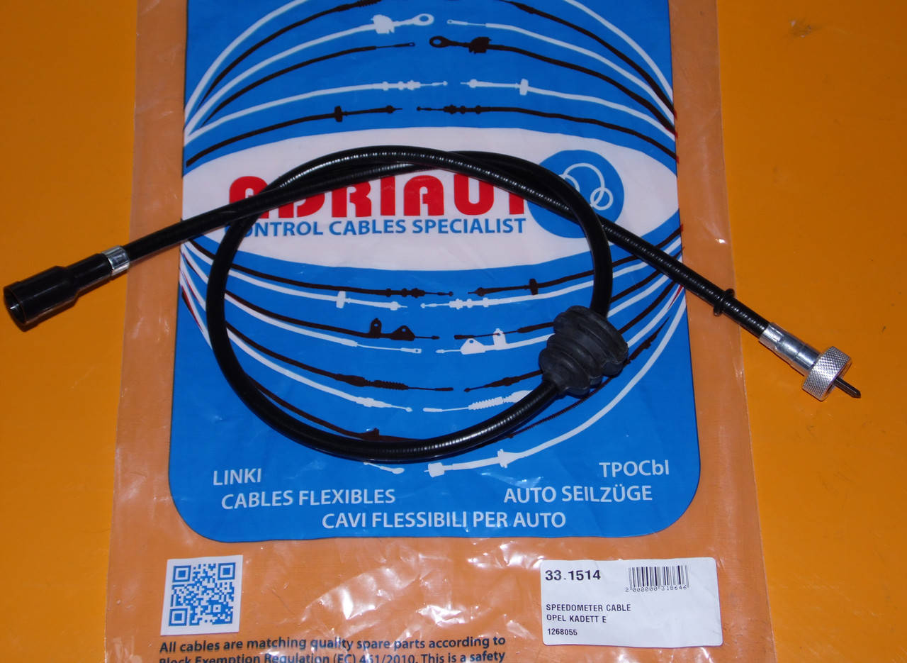 

Трос спидометра ADRIAUTO 33.1514 Opel ascona c, kadett e Оепль аскона кадет