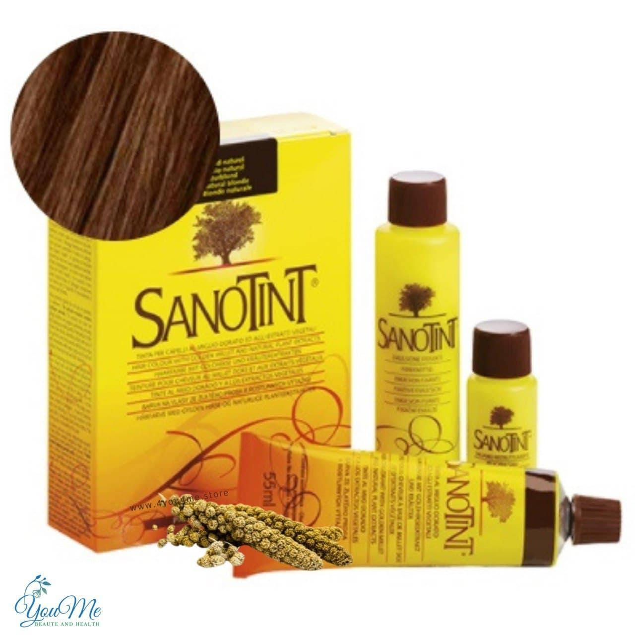 

Sanotint Classic Краска для волос № 09 «Натуральный Блонд» Санотинт Вивасан Швейцария 125 мл