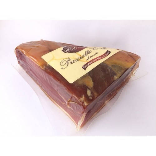 

Итальянская ветчина Прошутто Крудо Dal Salumiere Prosciutto Crudo 1 кг