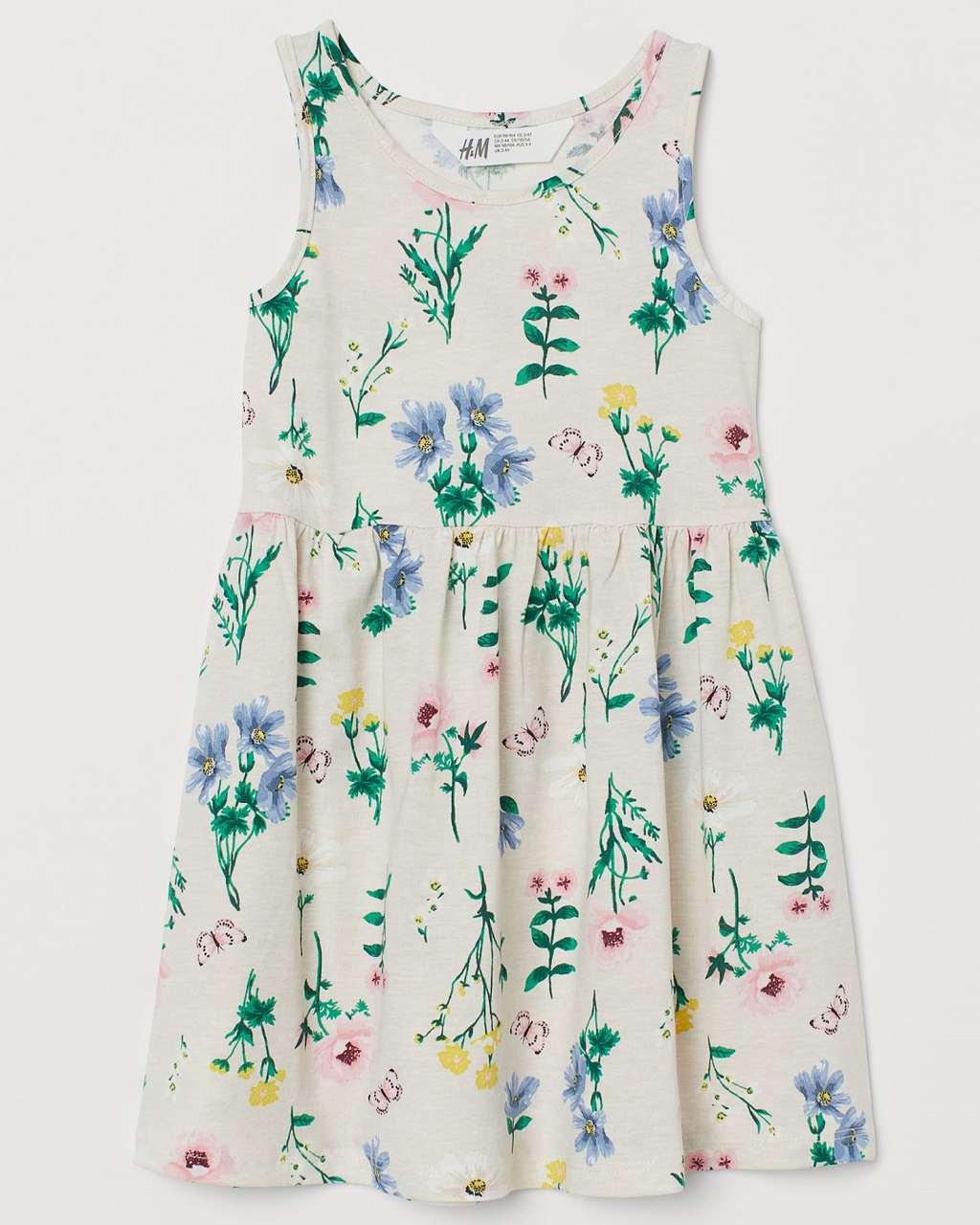

Платье H&M для девочки, Белый