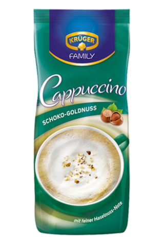 

Капучино Kruger Cappuccino Schoko Goldenuss 500 g