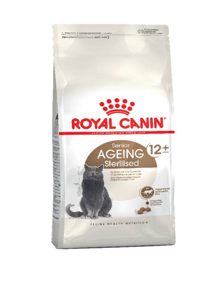 

Royal Canin Sterilised 12+ 4 кг