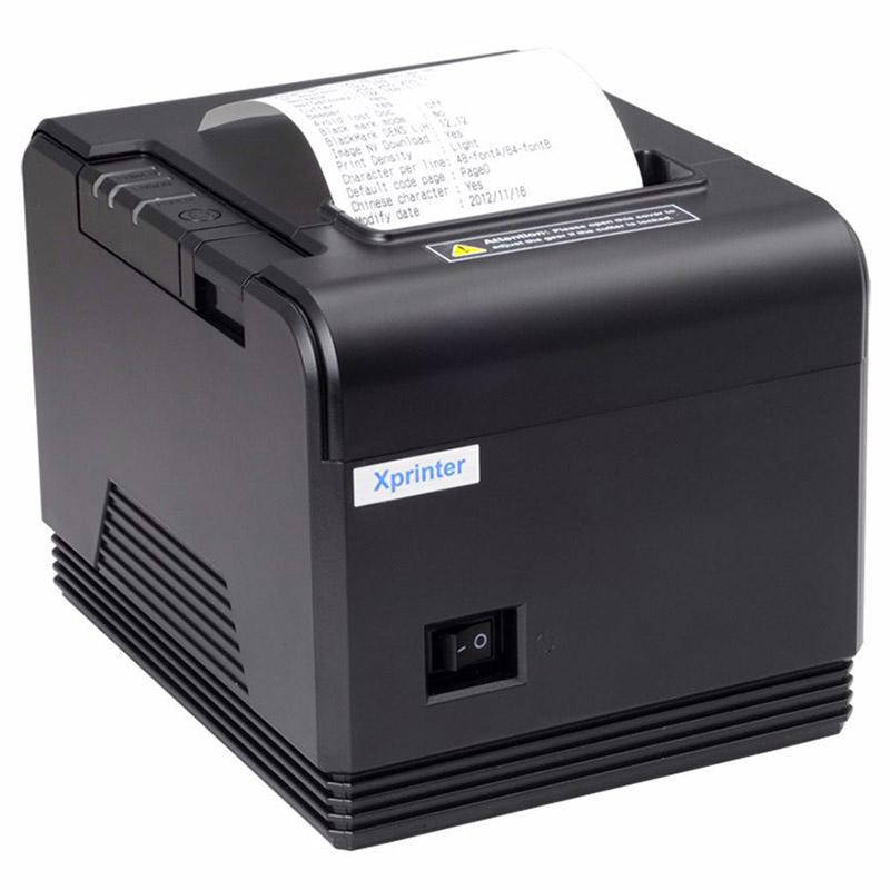 

Принтер чеков Xprinter Q260 Ethernet для Poster (USB+RS232+LAN)