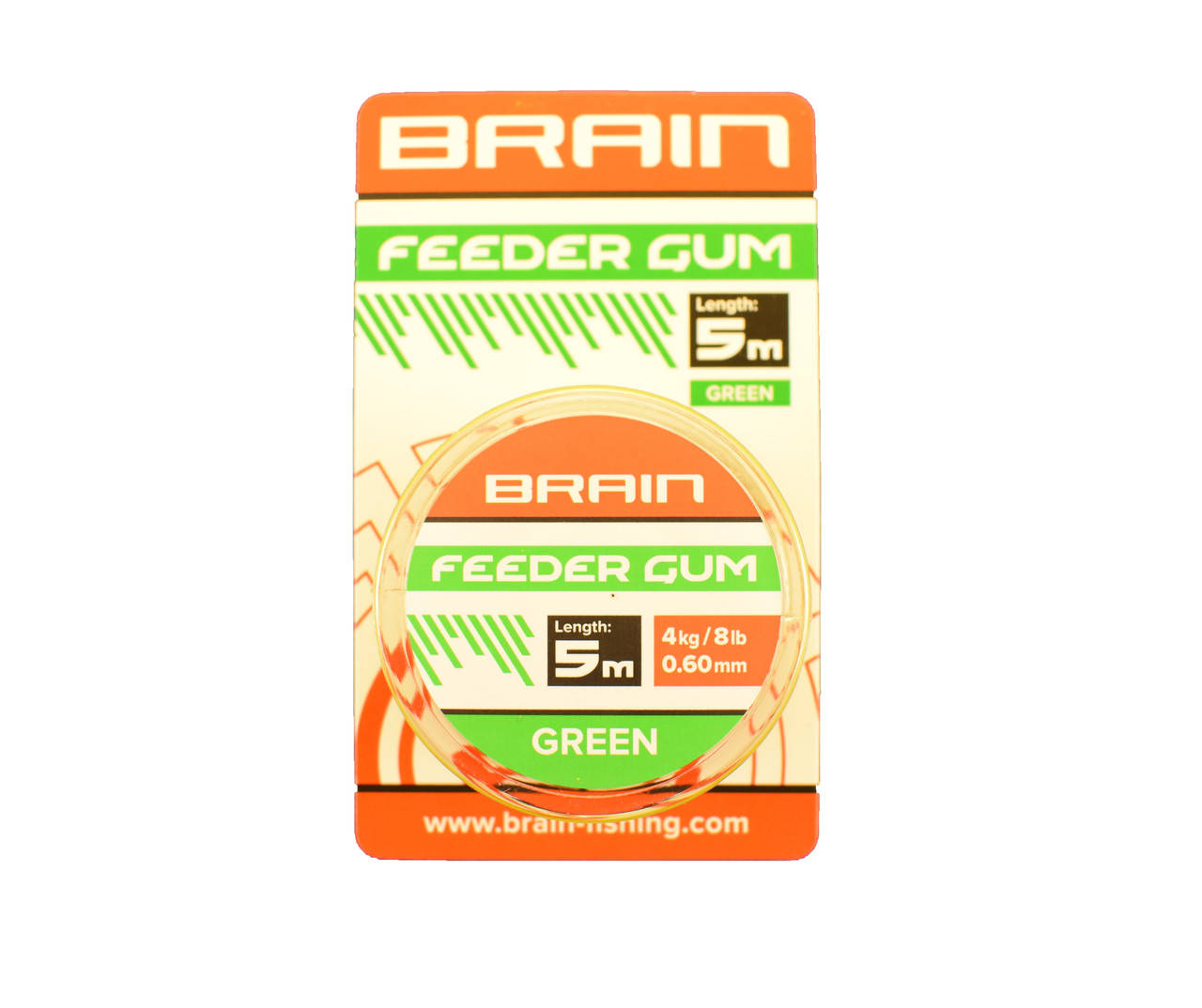 

Резина Brain Feeder Gum 0.8 мм., Салатовый