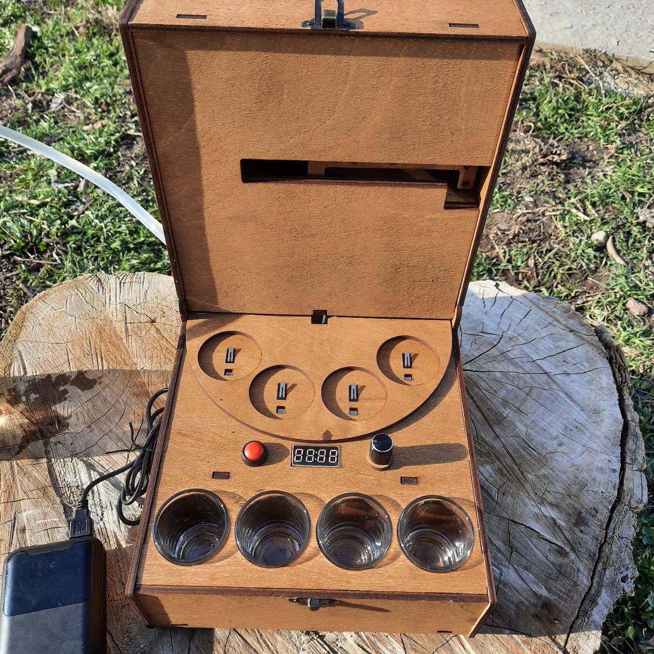 Наливатор стандарт автоматичний на 4 чарки