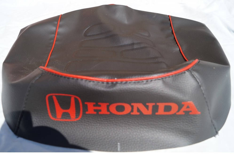 

Чехол сиденья Honda DIO AF34/35 с красной надписью / хонда дио