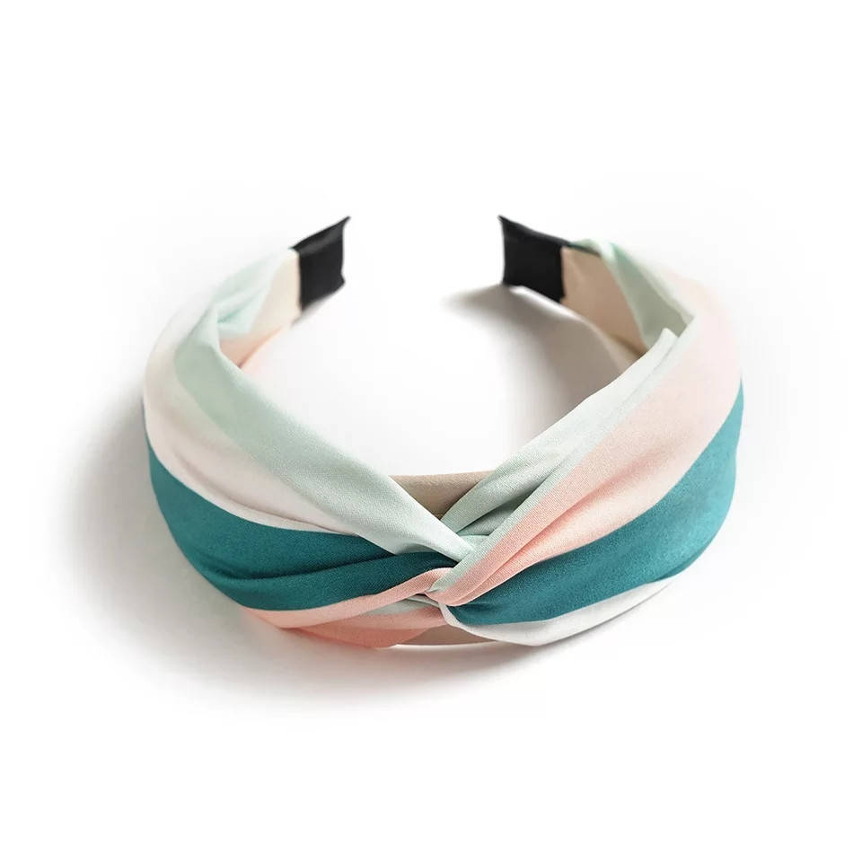 

Обруч - чалма для волос, цветной