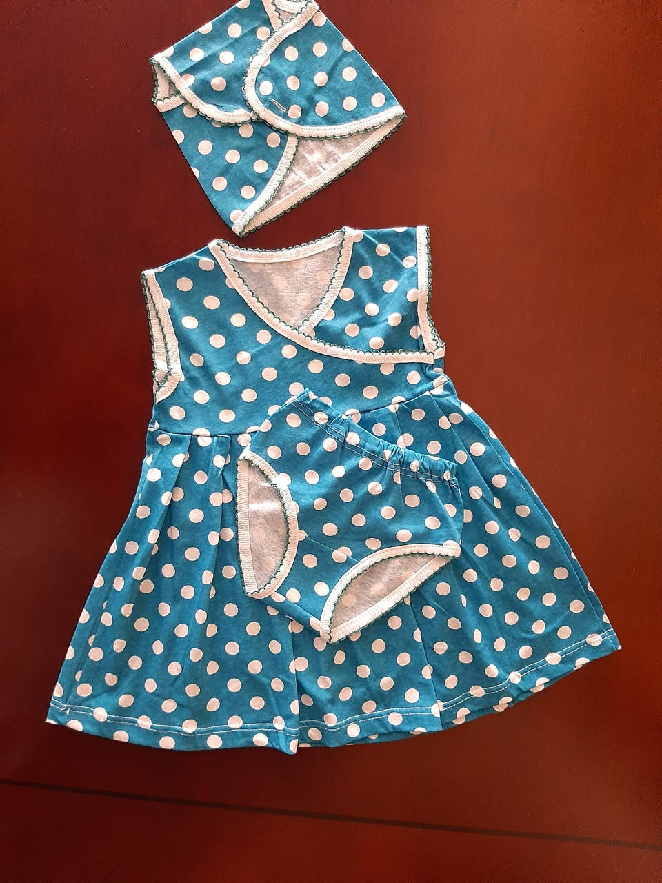 

Дитячий літній комплект для дівчинки