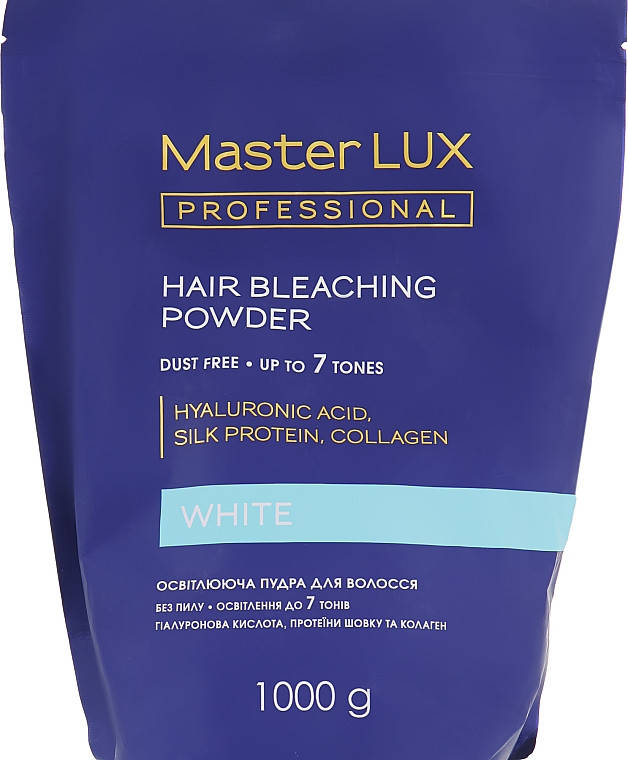 

Освітлююча пудра White Master LUX professional 1000 г