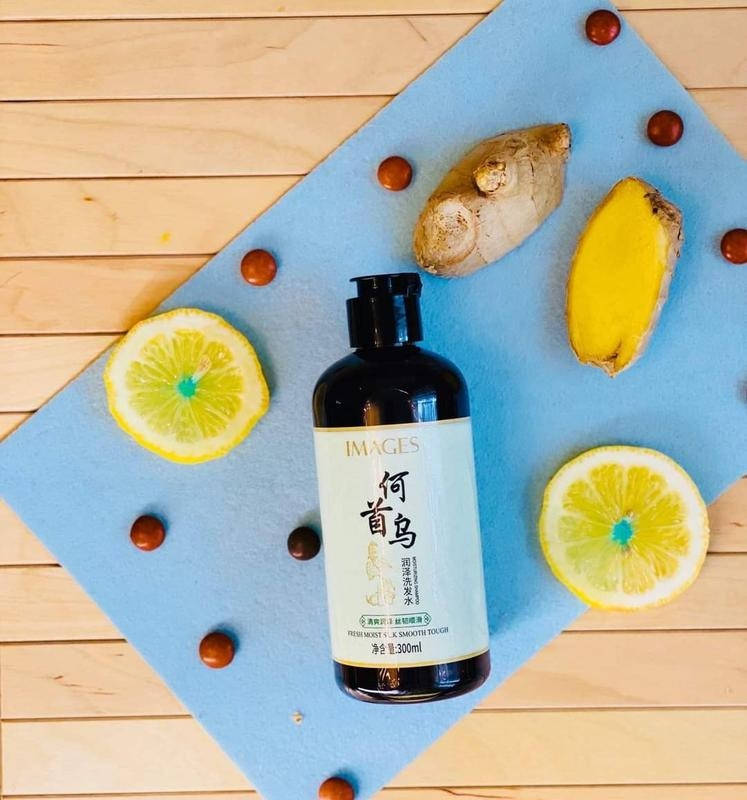 

Шампунь для волос с экстрактом женьшеня и горца многоцветкового Fresh Moist Silk Smooth Tough Shampoo Images