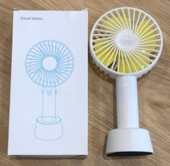 

Вентилятор ручний AERO FAN