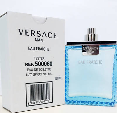 

Духи, туалетная вода Versace Man Eau Fraiche 100 ml TESTER