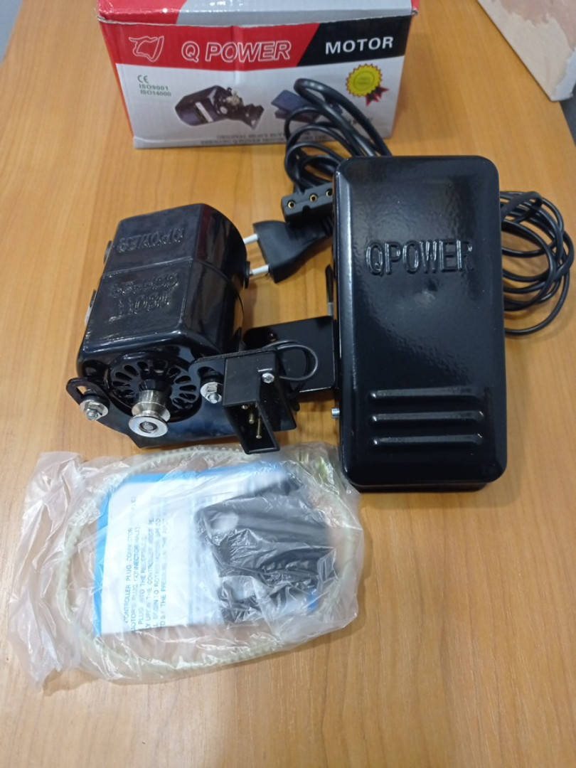 

Электропривод для оверлока 150W