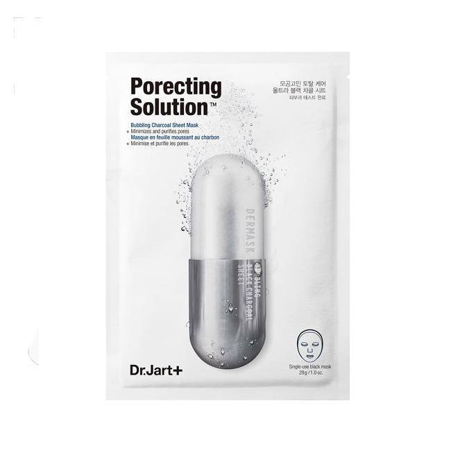 

Маска для для очищения и сужения пор Dr. Jart+ с активным кислородом Dermask Ultra Jet Porecting Solution