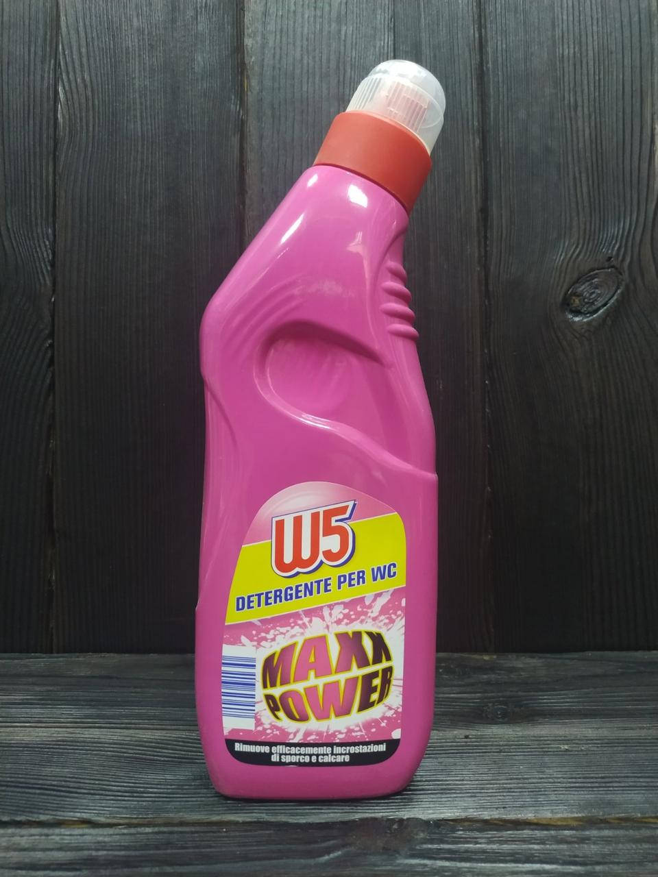 

W5 Reiniger Maxx Power Средство для чистки унитаза 1 л