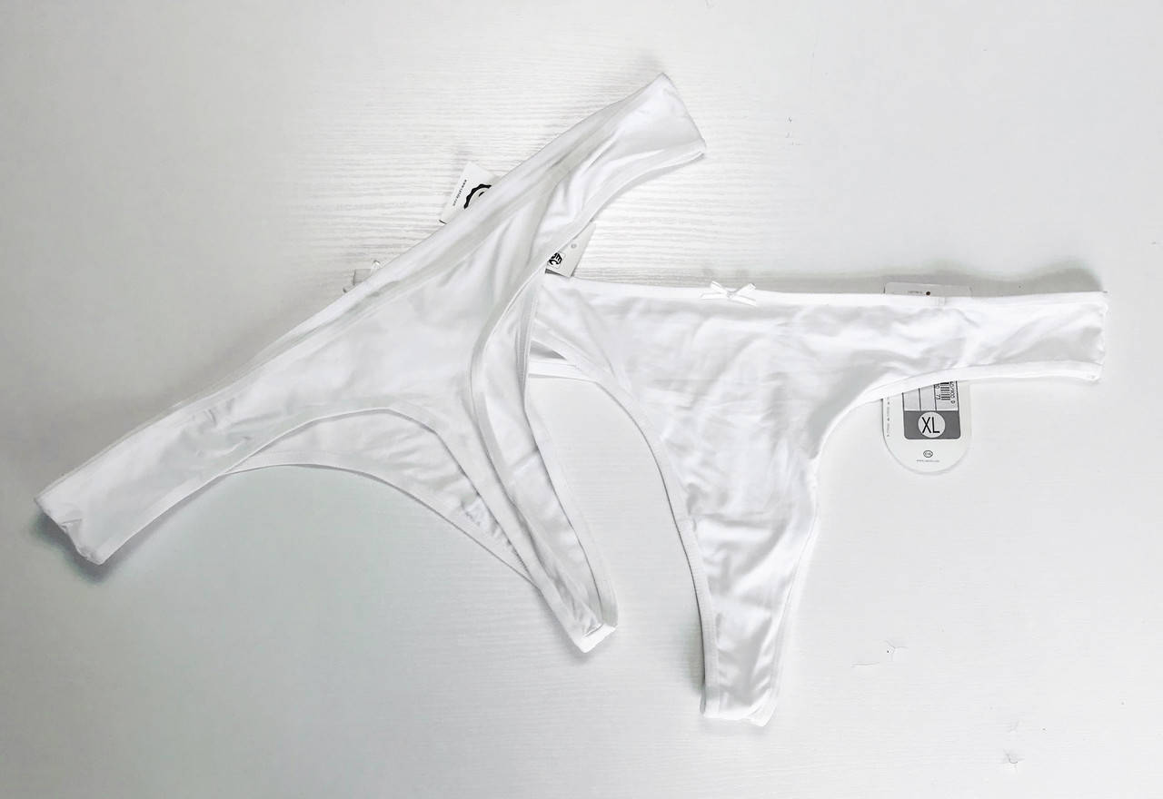 

Труси жіночі стринги, Белый