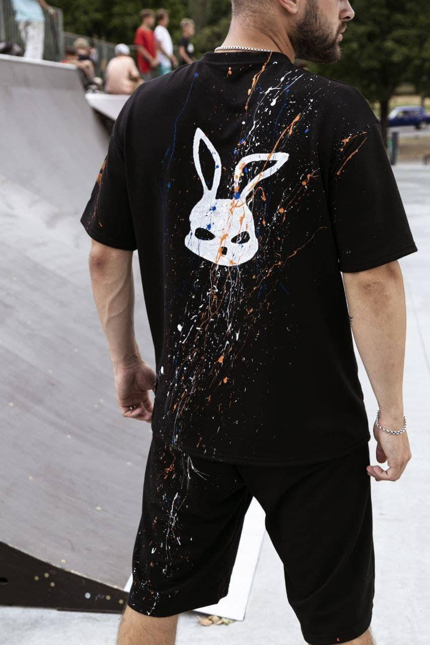 

Hand-made Комплект 'Player' черный футболка + шорты