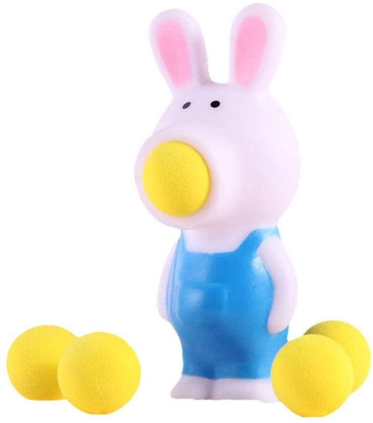

Антистресс Popper Ball Toys Стреляющая зверушка Игровой набор, Розовый
