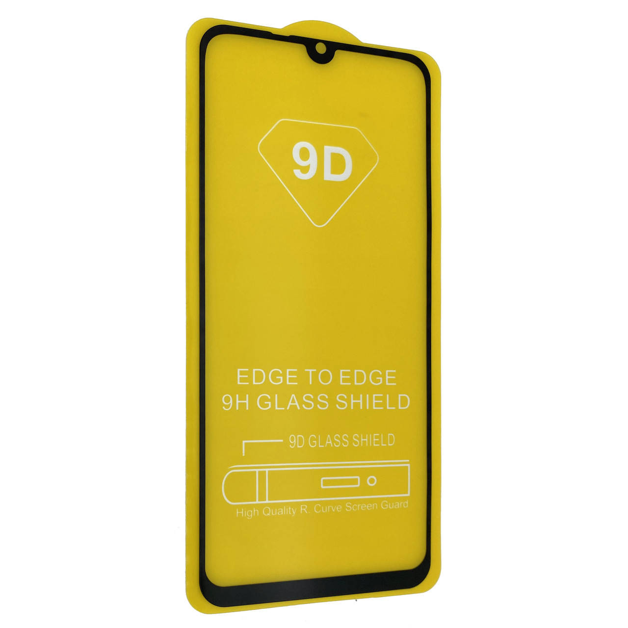 

Защитное стекло DK Full Glue 9D для Huawei Y6p (2020) (black), Черный