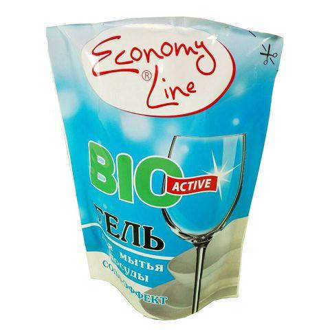 

Средство для мытья посуды Economy Line Гель 450г (сода-ефект) (1 шт)