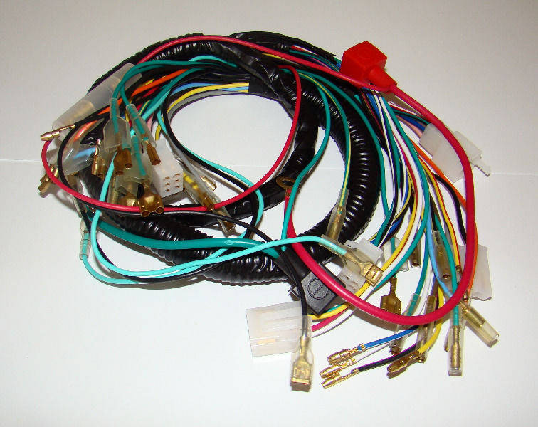 

Проводка Дельта/Альфа-70 см3 без тахометра 10058223