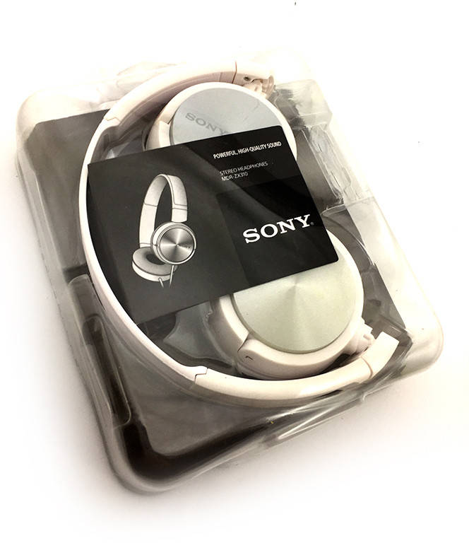 

Наушники SONY MDR-ZX310 White, Белый