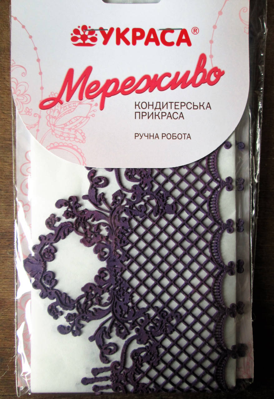 

Кружево для торта № 449512