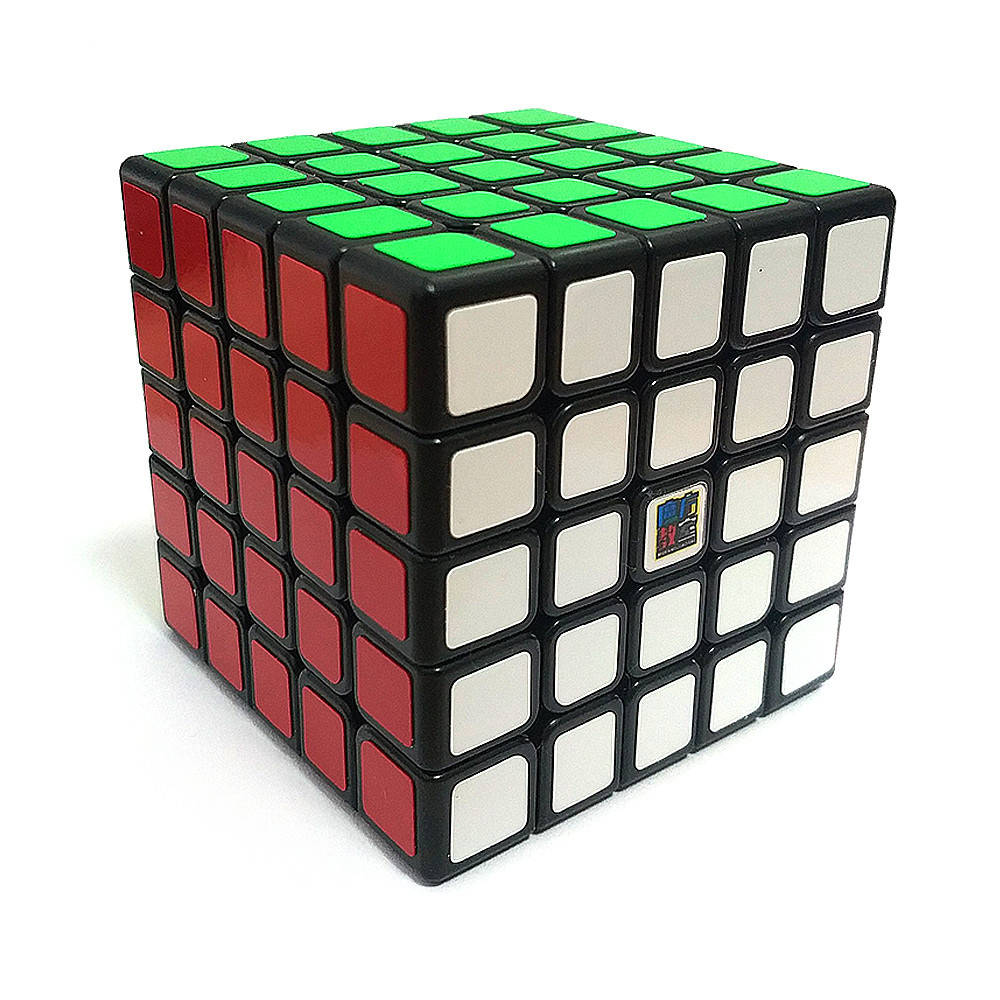 

Кубик Рубика 5x5 MeiLong Чёрный, Черный