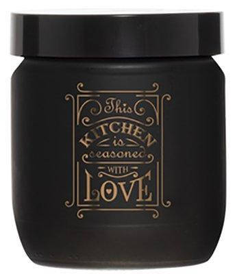 

Банка для хранения Herevin Black 146357-120 425 мл, Черный