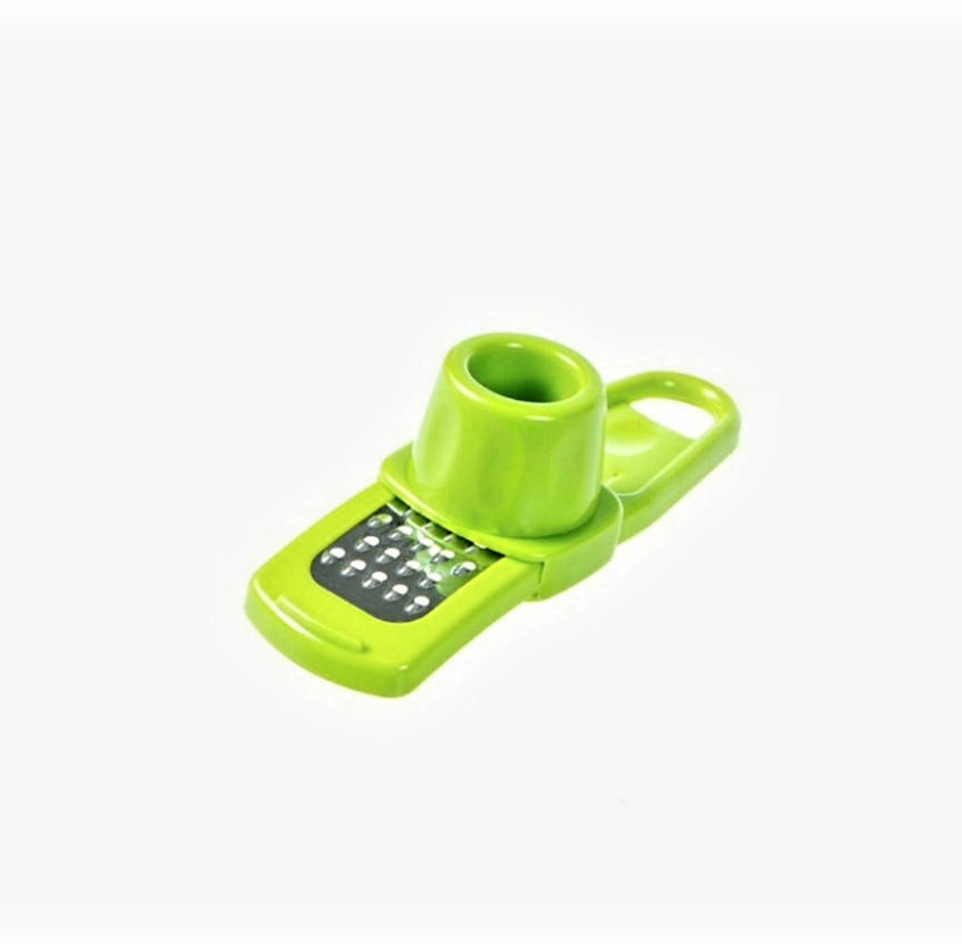 

Терка для чеснока ББ салатовая 5128-green 13,5х4 см